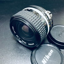 🍙Exc+5🍙Nikon Ai-S Ais Nikkor 28mm F2.8 MF obiettivo grandangolare dal Giappone