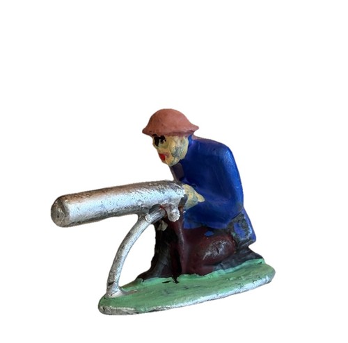 Antique france lead soldier - antique,