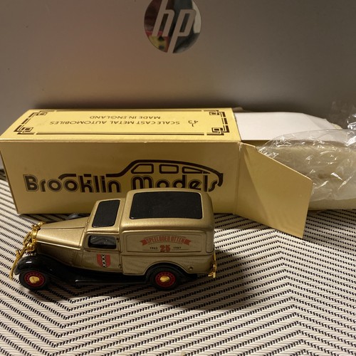 Paraurti brooklin scala - paraurti, 1/43