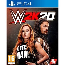 Jeu Ps4 W2k20