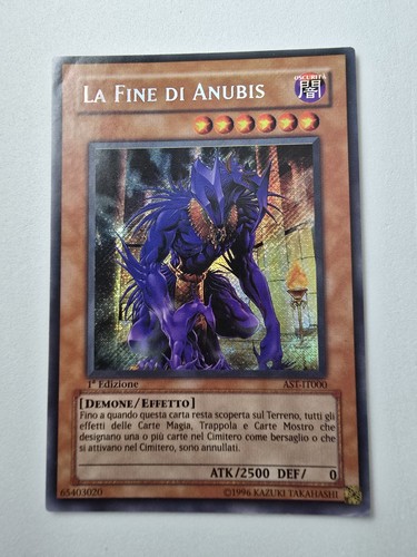 Yugioh fine di - di, anubis