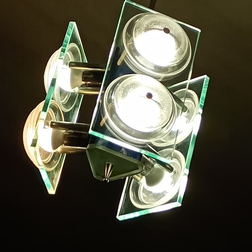 Lampadario space age veca - age,