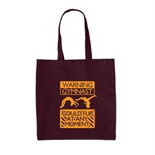 Borsa Tote In Tela Per