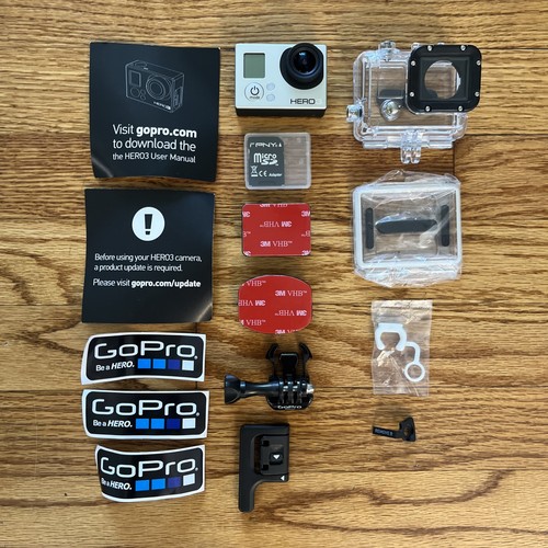 Gopro hero silver - gopro, 3