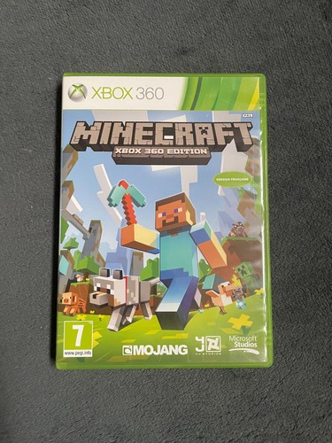 Minecraft sans notice sur xbox - sans,