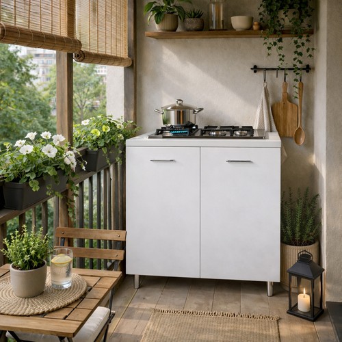 Mobile cucina con piano - mobile,
