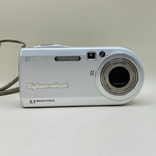 Sony Cyber-shot DSC-P100 fotocamera digitale 5,1 MP 3x zoom ottico con accessori