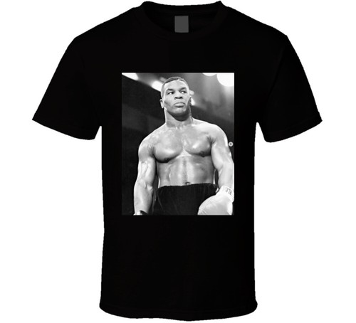 Maglietta mike tyson boxer - maglietta,