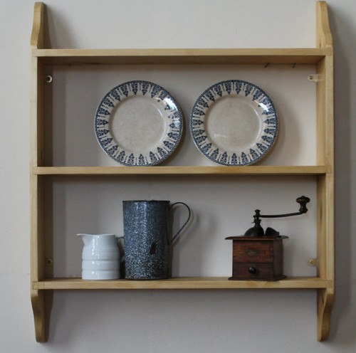 Wall shelf traditional wooden - wall,