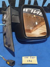 Specchio retrovisore specchietto Fiat Scudo Doblo sinistro 6 fili dal 2007