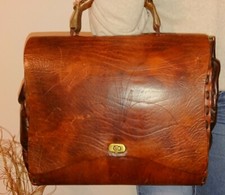 Cartella Cuoio Vintage