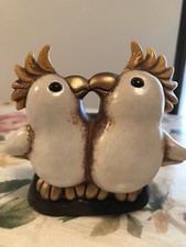 Thun Coppia Cacatua serie Arca di Noè