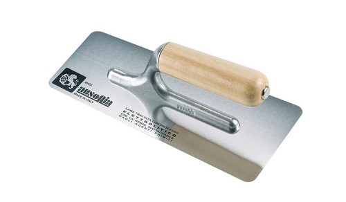 Frattazzo con lama - , inox