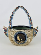 Antico Vaso Cachepot Ceramica