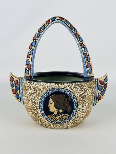 Antico vaso cachepot ceramica - vaso,