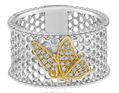 Anello farfalla multi - anello,