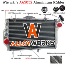 Radiatore in alluminio per Honda CBR1100XX Super Blackbird Fuel Injection 1997-08 2005