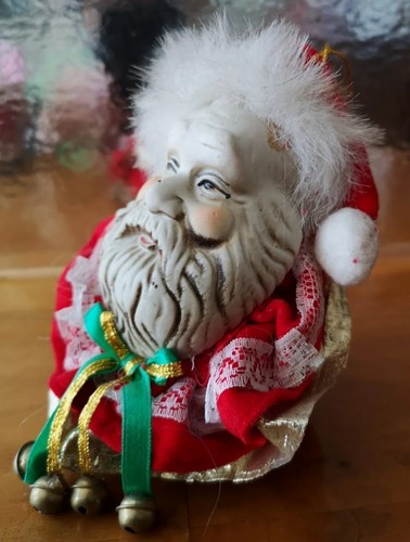 Vintage natale babbo - vintage,