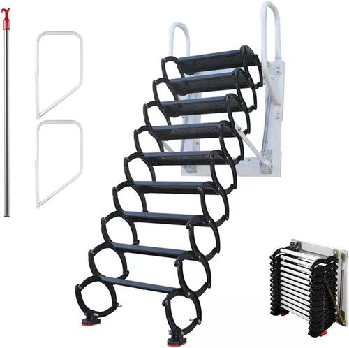 Scala soffitta pieghevole - da,