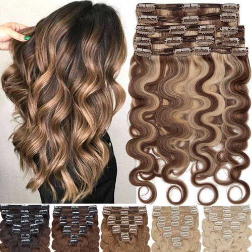 Body wave clip testa piena - testa,