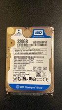HARD DISK 320GB 2,5" WD BLUE SATA (A/N WD3200BPVT-80JJ5T0) usato