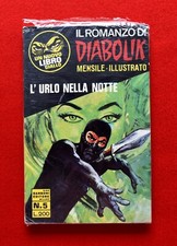 IL ROMANZO DI DIABOLIK # 5 Del