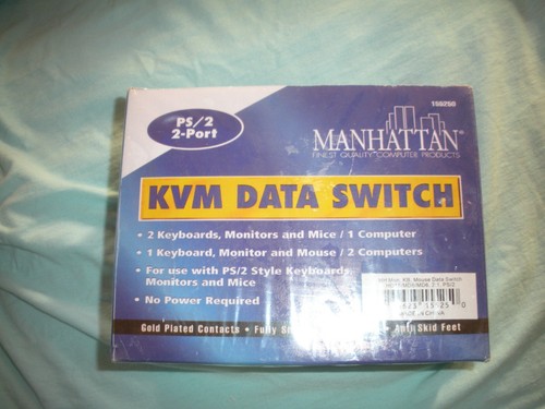 Nuovo manhattan kvm data - nuovo,
