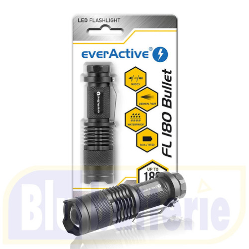 Torcia alluminio waterproof - in,