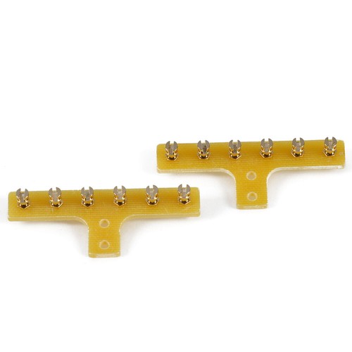 4pcs lug pin morsettiera - 4pcs, 6-lug