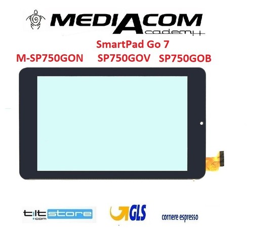 Vetro touch screen mediacom - vetro,
