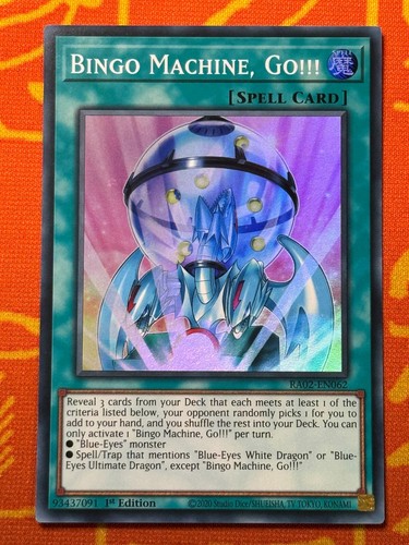 Yugioh bingo machine go - bingo,