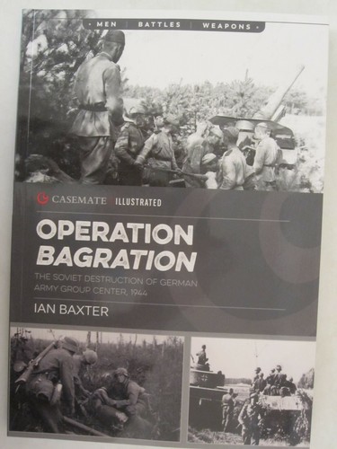 Operation bagration the - operation,