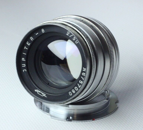 Obiettivo jupiter 50 mm - jupiter-8, f2
