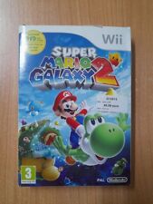Super Mario Galaxy 2 Nintendo Wii, 2010) con DVD Per principianti in Box Cartone