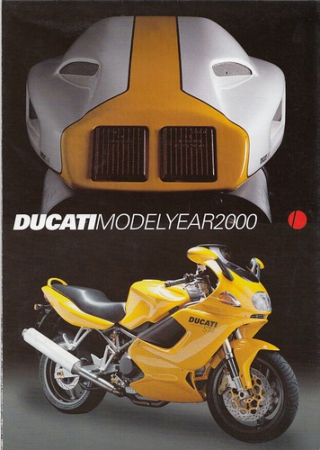 Ducati programma completo - programma, 600