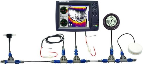 Lowrance kit starter - lowrance, 2000