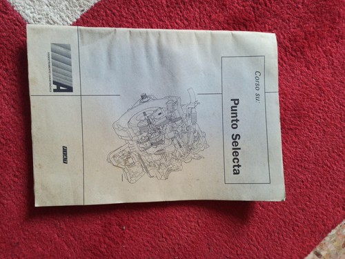 Manuale officina fiat - officina, punto