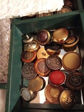 LOTTO 20 BOTTONI DECORATIVI