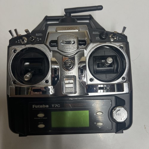 Futaba t7c fasst 4ghz - futaba,
