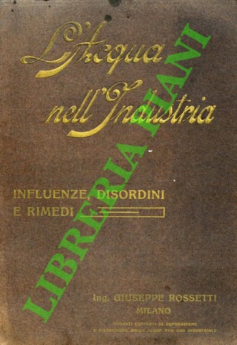 Ing giuseppe rossetti - ing., milano