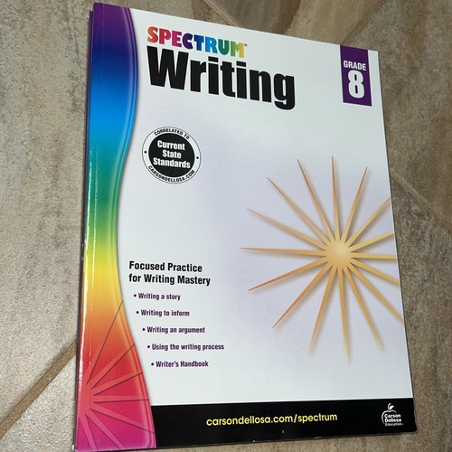 Spectrum writing grade by - grade, 8