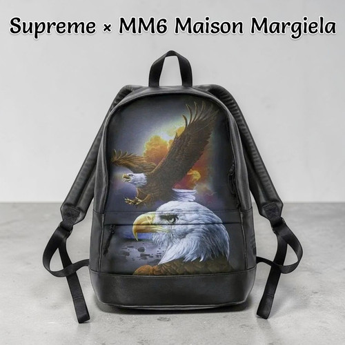 Zaino supreme mm6 maison - supreme,