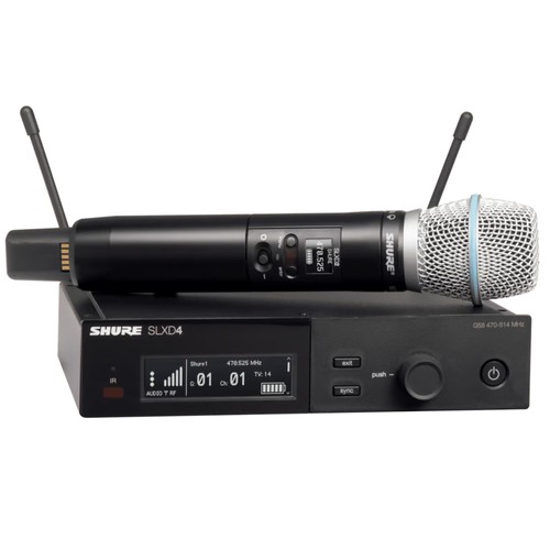 Shure slxd24 b87a - shure, slxd24/b87a