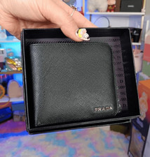 Portafoglio uomo Prada pelle