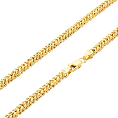 Collana uomo oro giallo kt - uomo,