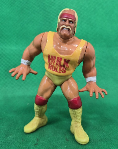Hasbro wwf hulk - -, hogan