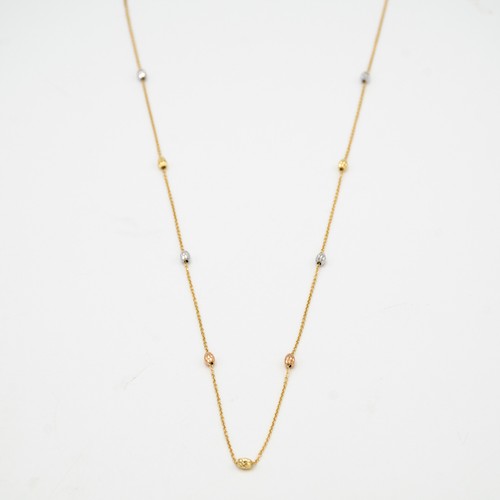 Collana oro giallo - oro, kt