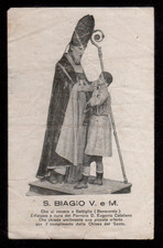 B4 ANTICO   Santino  Holy Card
