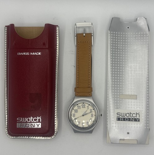 Swatch irony aluminium - swatch,