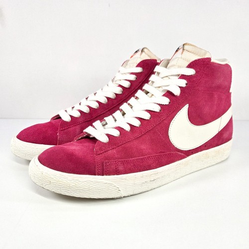 Nike blazer alta camoscio - nike,